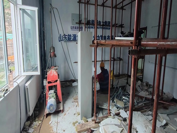 毕节厂房基础沉降注浆加固